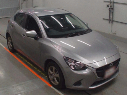 2015 Mazda Demio Sporty SkyActiv Hatchback