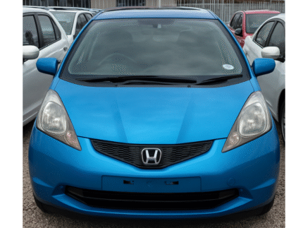 Honda Fit / Jazz (Second Generation